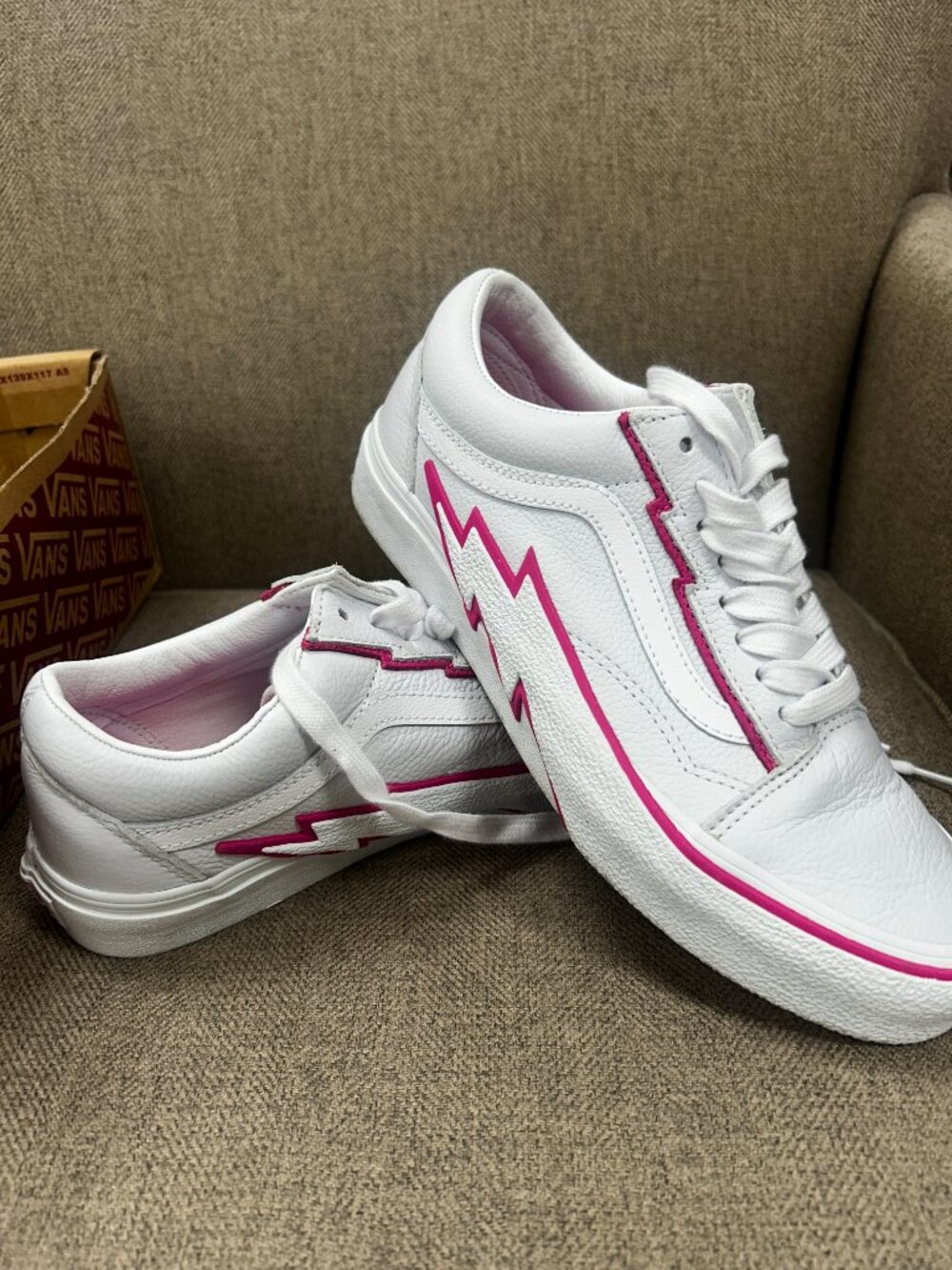 Vans - Old Skool Bolt - Pop Pink Glow